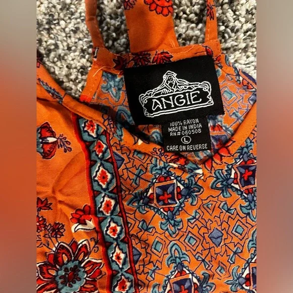 5/$20 EVERYTHING MUST GO -Angie Aztec patterned dress - Picture 2 of 3